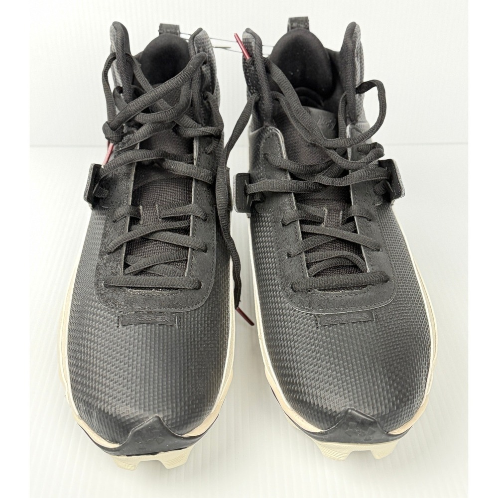 Under Armour Baseball Cleats Mens 13 Black Harper 10 Cleats w/out box